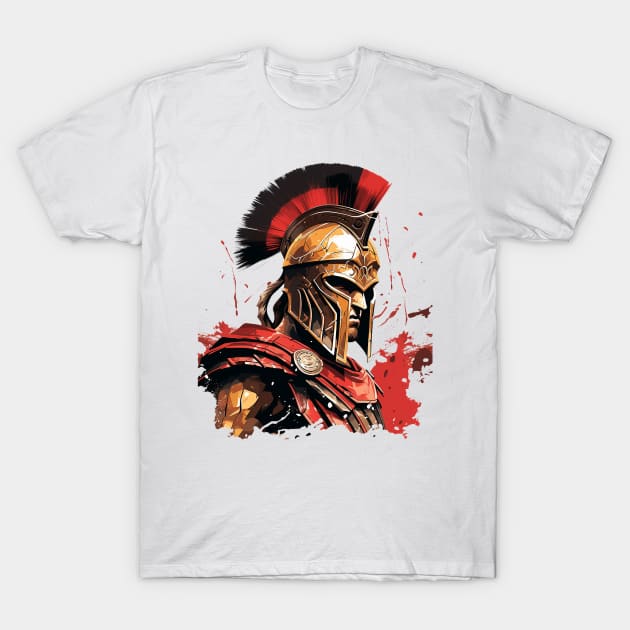 spartan T-Shirt by lets find pirate